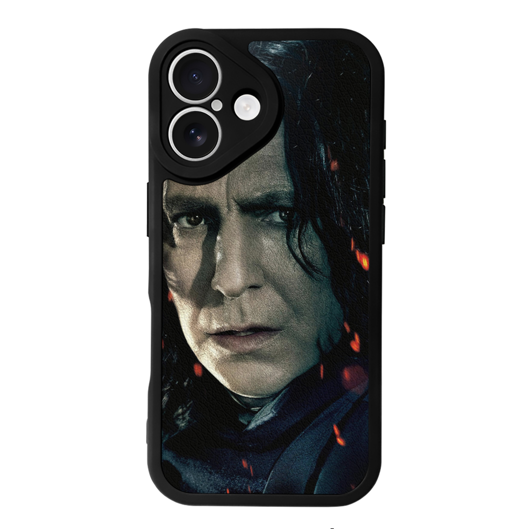 （画像用） Harry Potter ハリー・ポッターシリーズ 【iPhone 16シリーズ対応】シリコンスマホケース（レザー調） 材質：シリコン